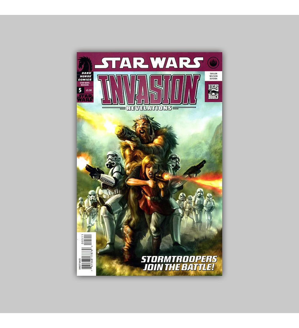 Star Wars: Invasion - Revelations 5 2011