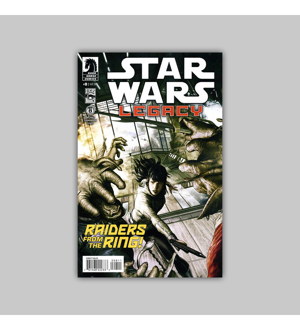 Star Wars: Legacy II 8 2013