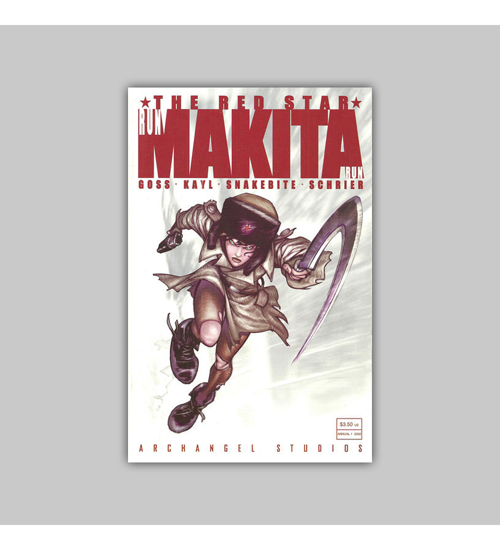 Red Star Annual: Run, Makita, Run 1 2002