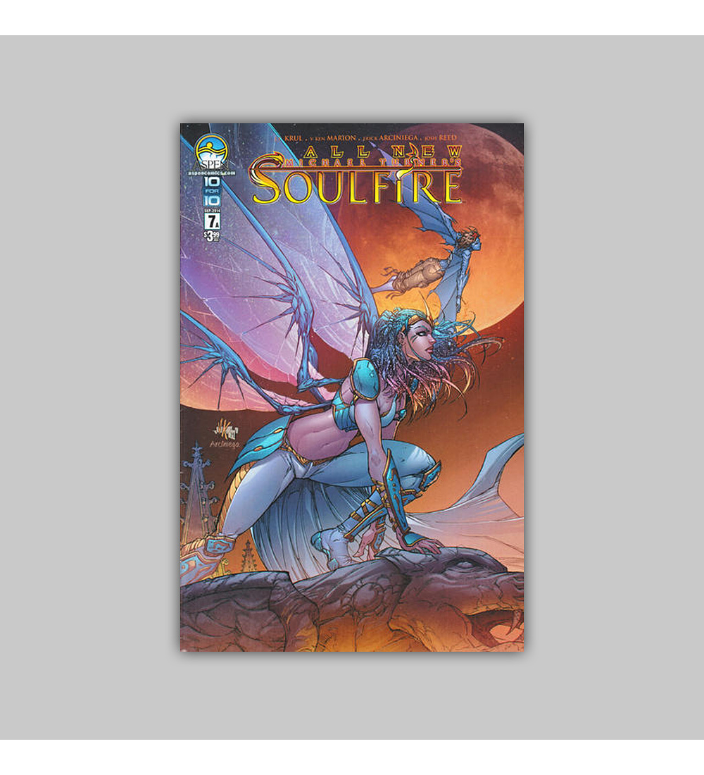 All New Soulfire 7 2014