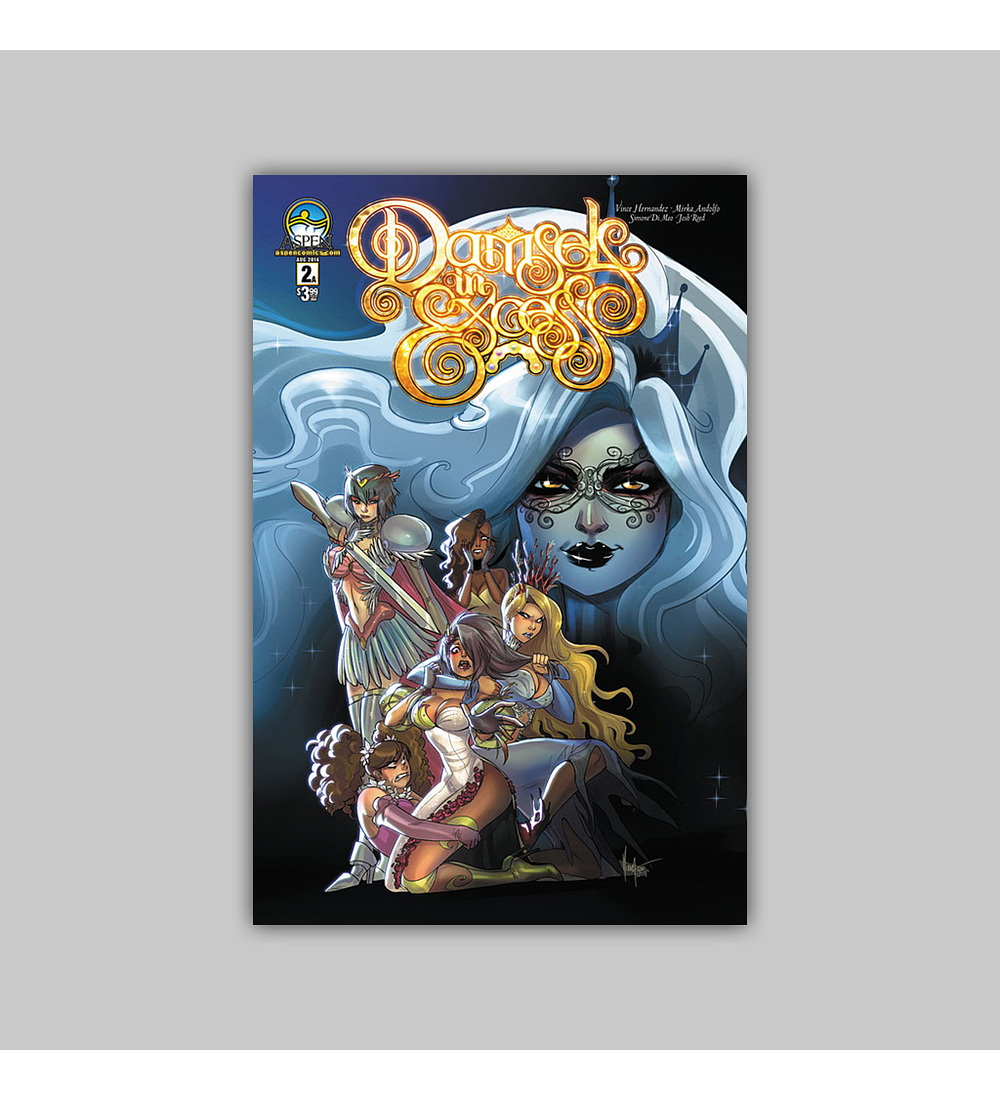 Damsels in Excess 2 2014