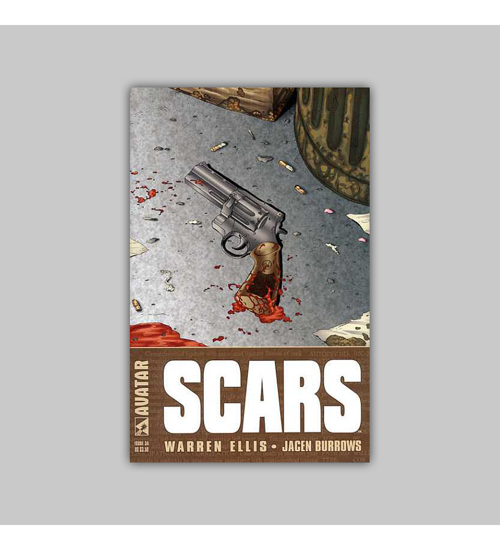Warren Ellis’ Scars 3 A 2003