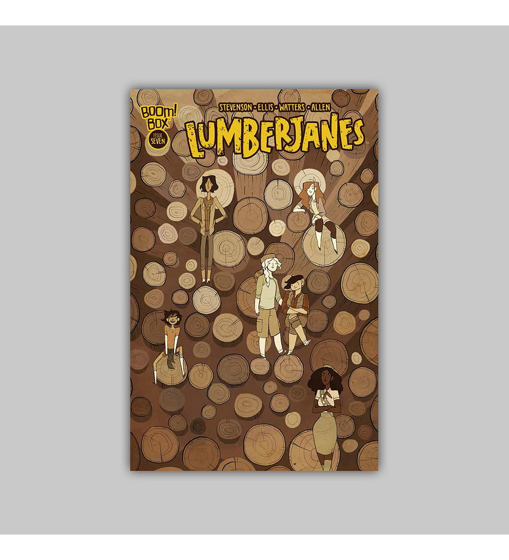 Lumberjanes 7 2014