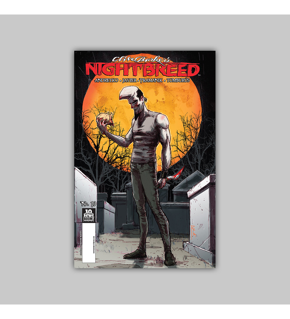 Nightbreed 10 2015