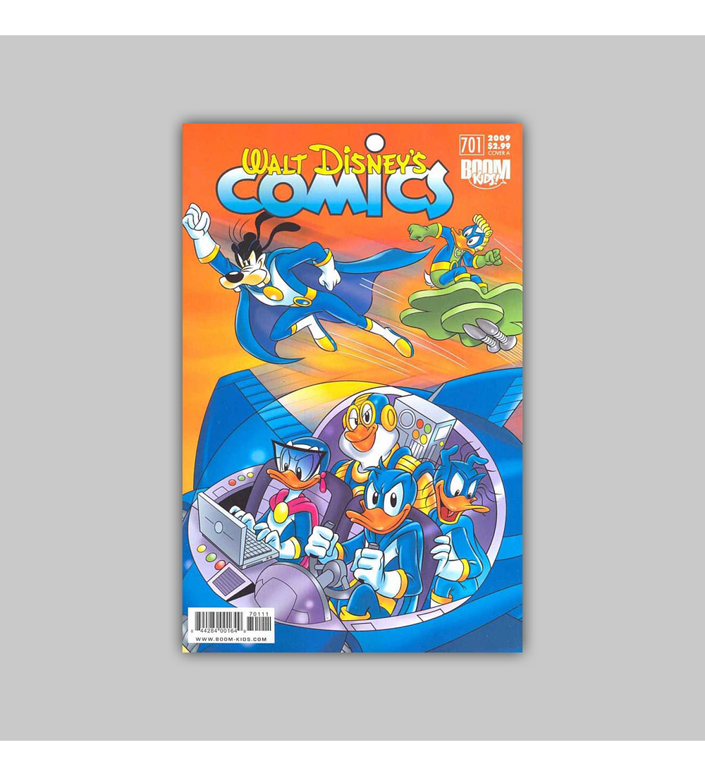 Walt Disney’s Comics and Stories 701 2009
