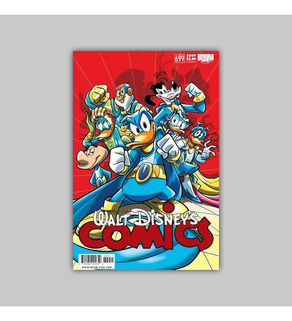 Walt Disney’s Comics and Stories 699 2009