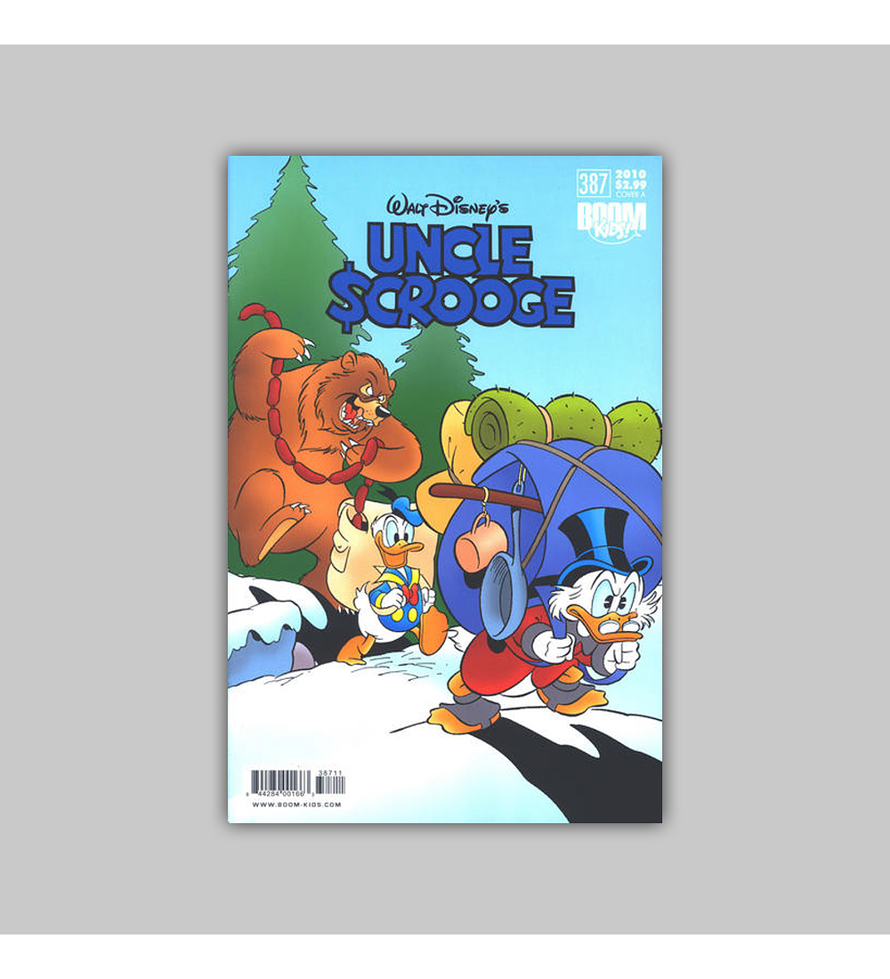 Walt Disney’s Uncle Scrooge 387 2010