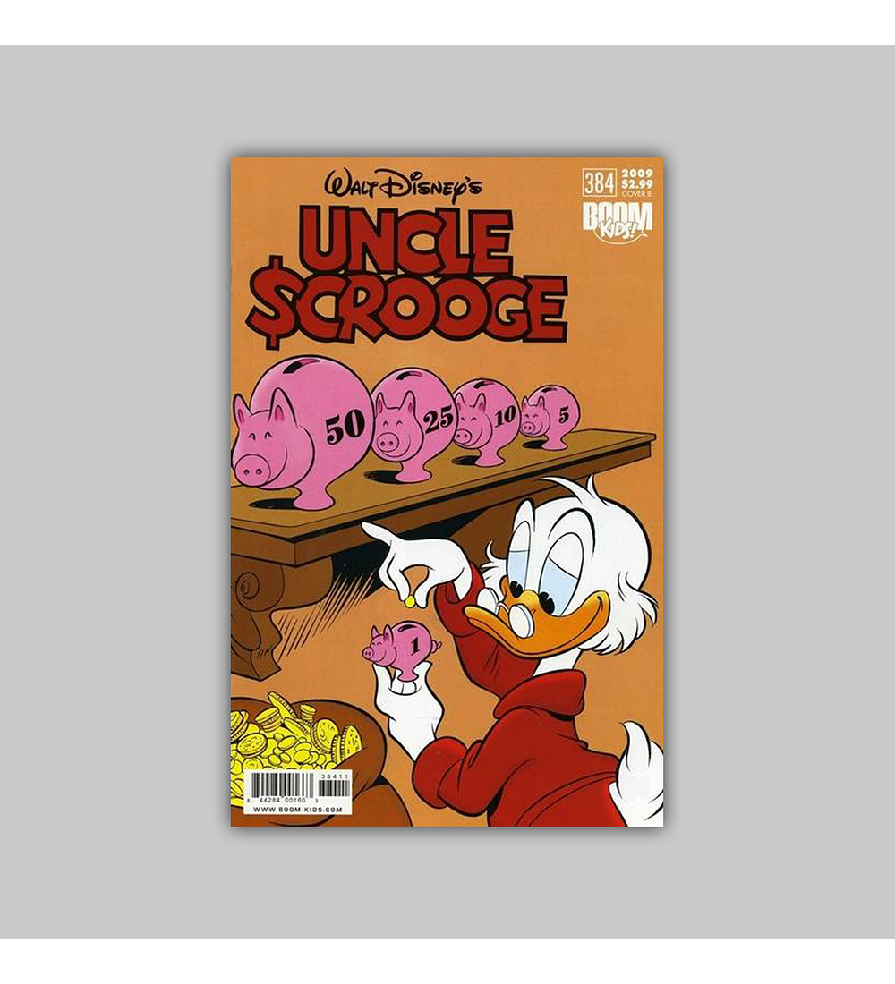 Walt Disney’s Uncle Scrooge 384 B 2009
