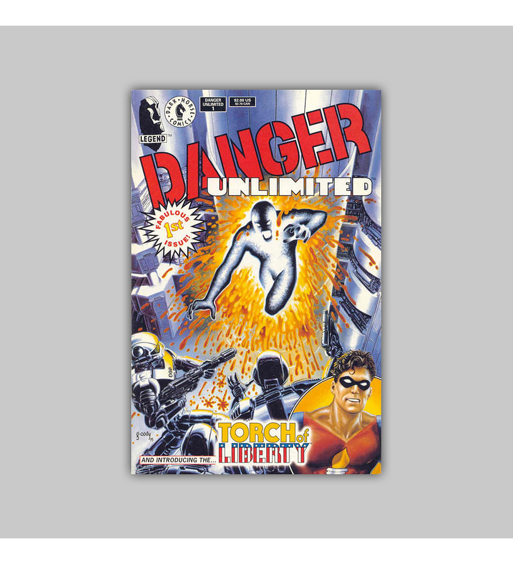 Danger Unlimited (complete limited series) 1994
