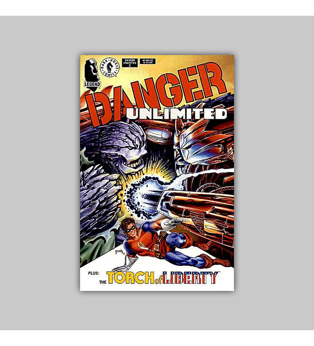 Danger Unlimited (complete limited series) 1994