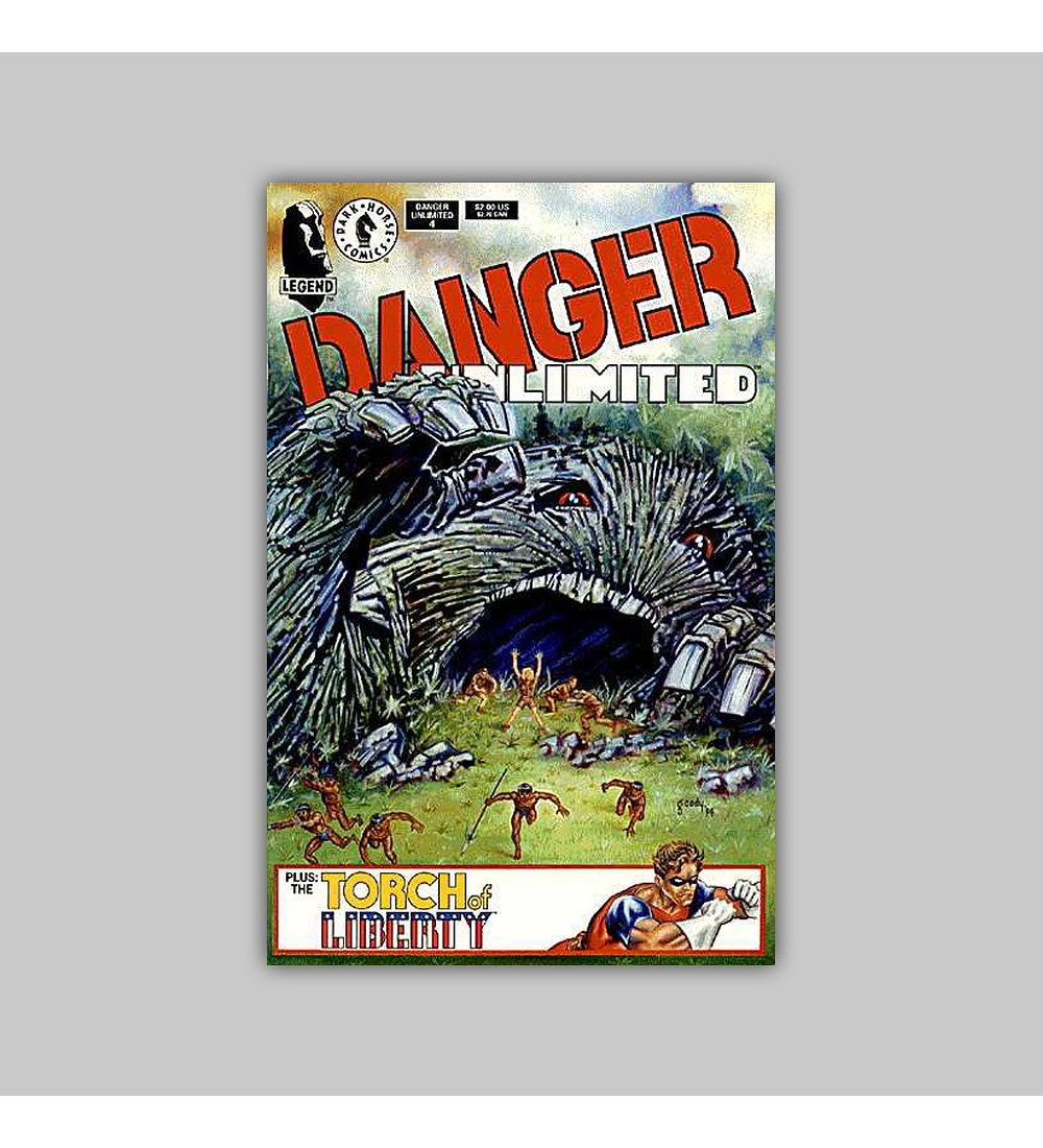Danger Unlimited (complete limited series) 1994
