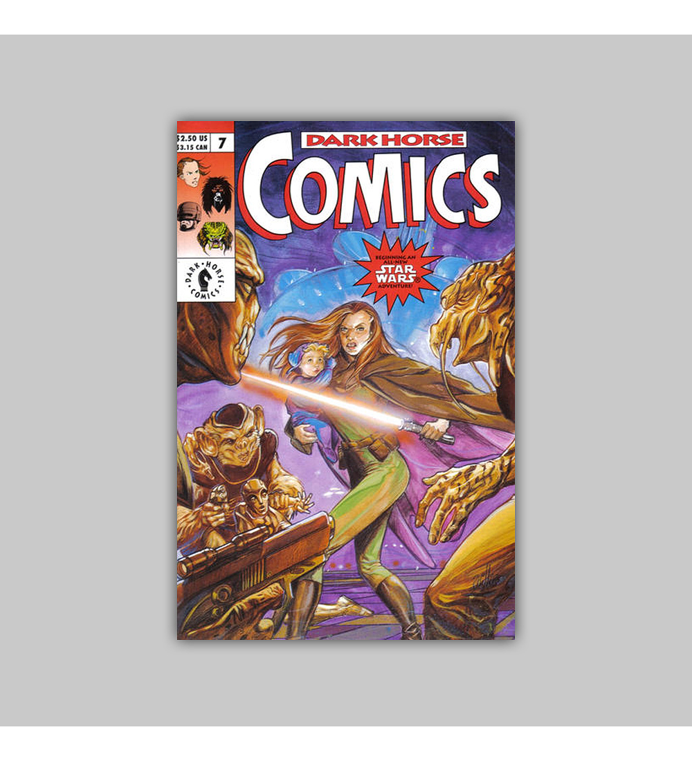 Dark Horse Comics 7 1993