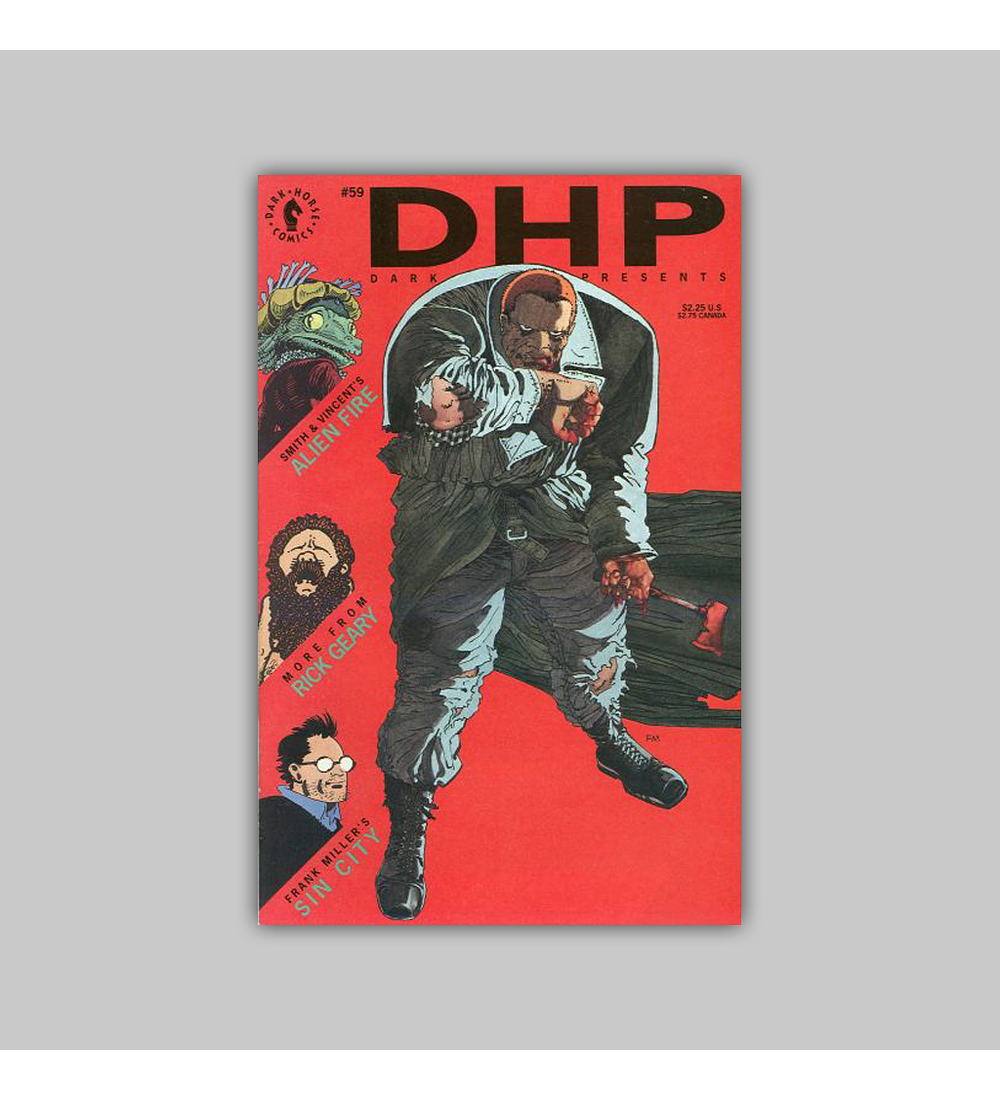 Dark Horse Presents 59 1992