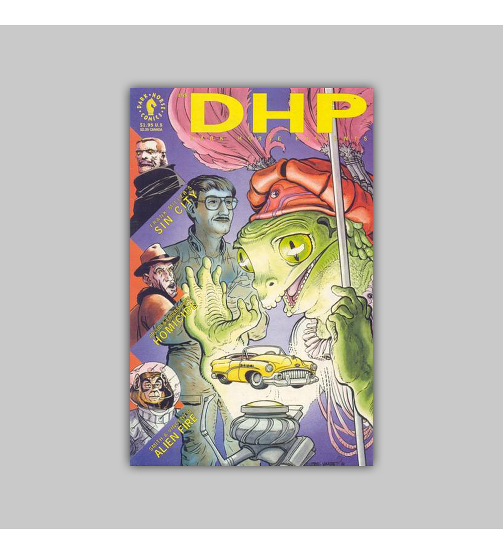 Dark Horse Presents 58 1992