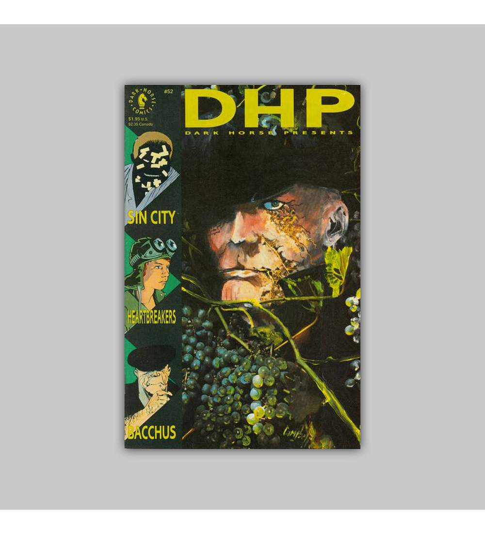 Dark Horse Presents 52 1991