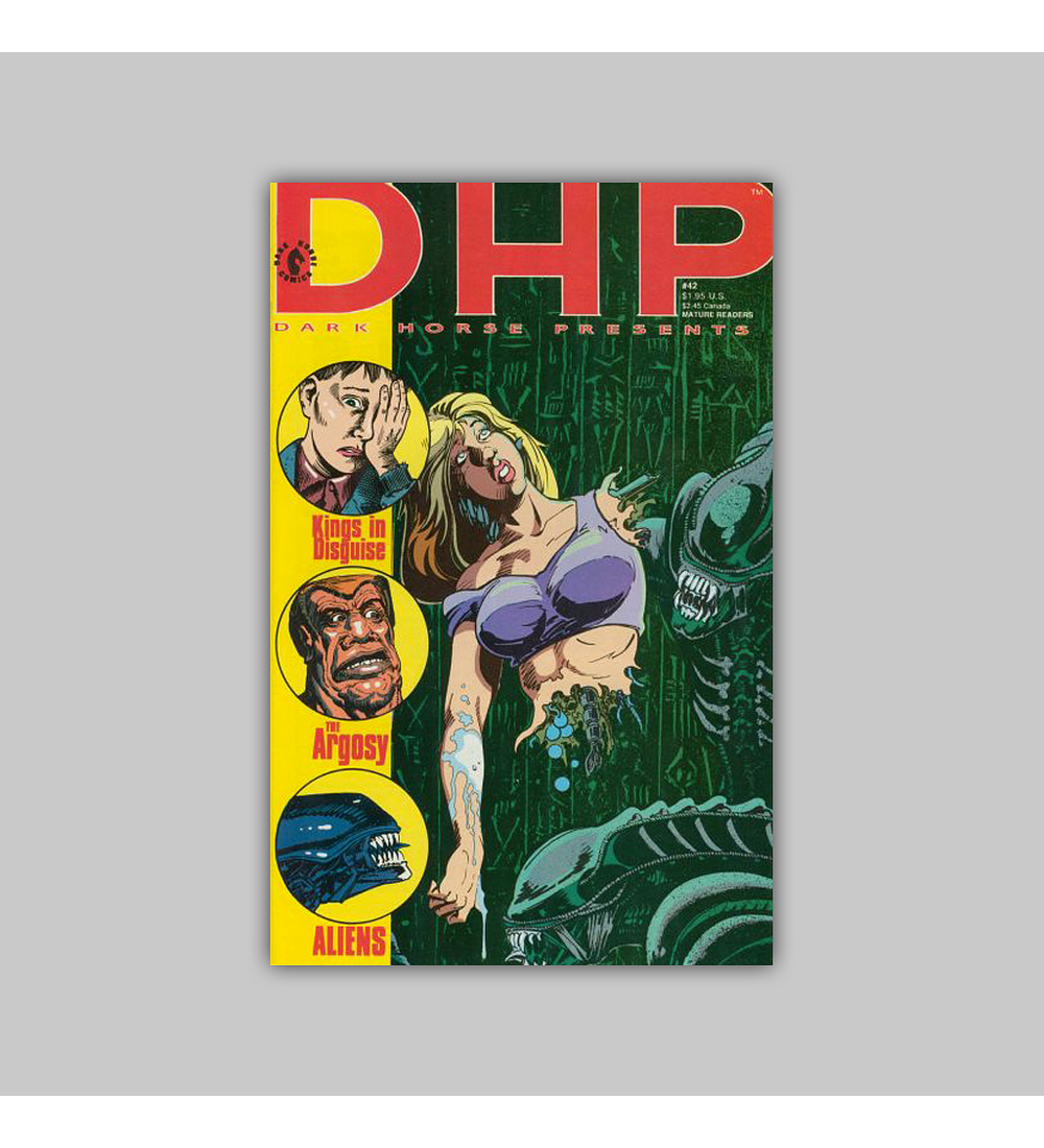 Dark Horse Presents 42 1990