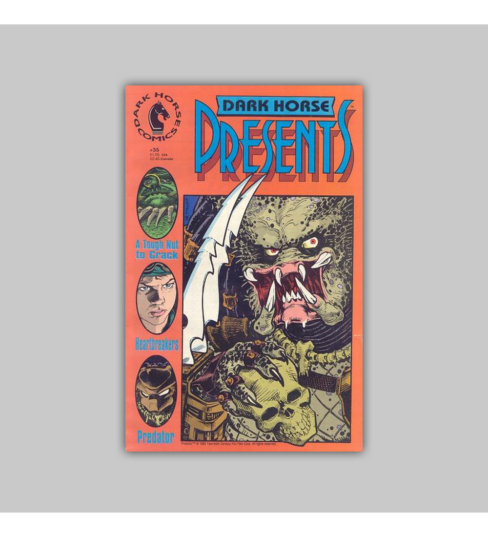 Dark Horse Presents 35 1989
