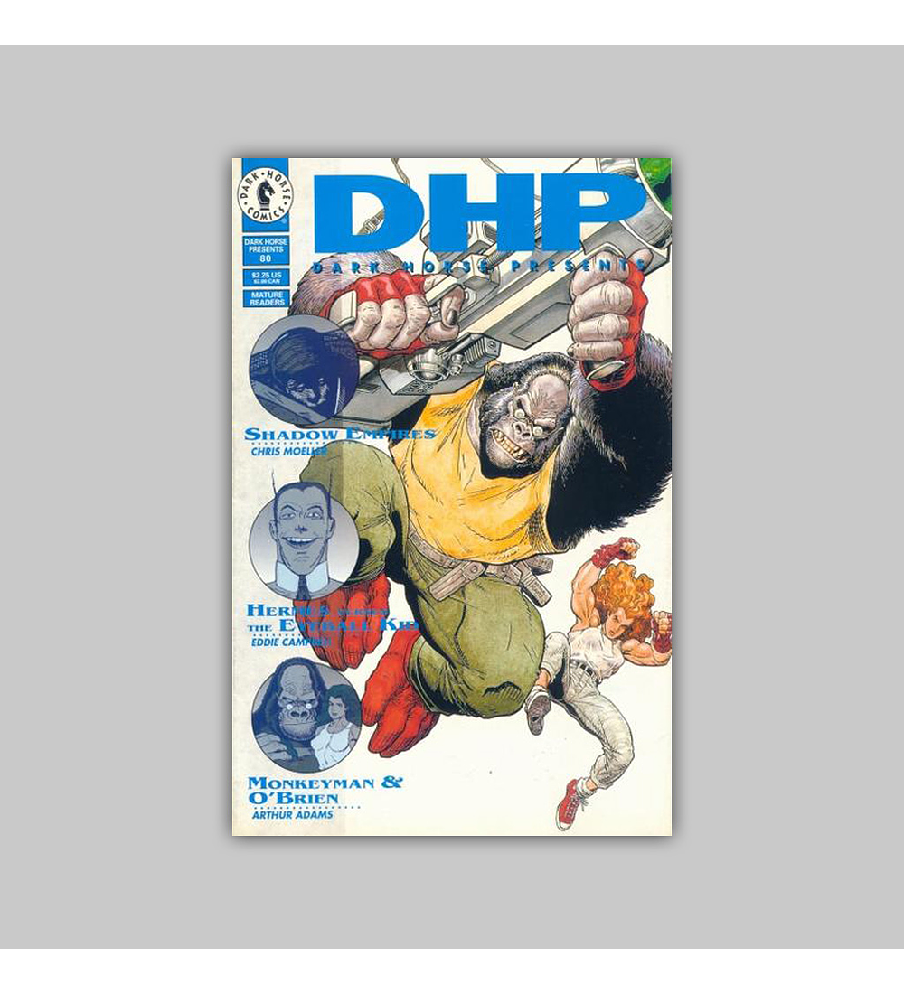 Dark Horse Presents 80 1993