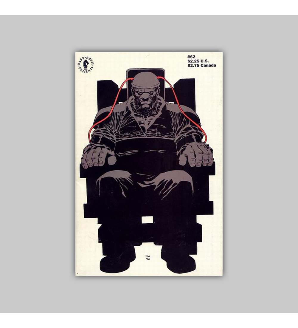 Dark Horse Presents 62 1992