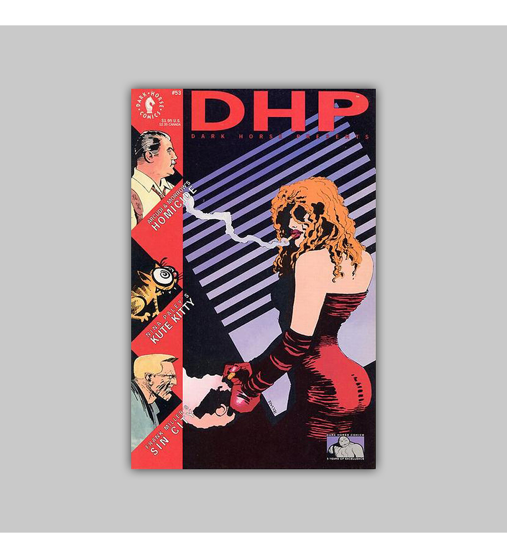 Dark Horse Presents 53 1991