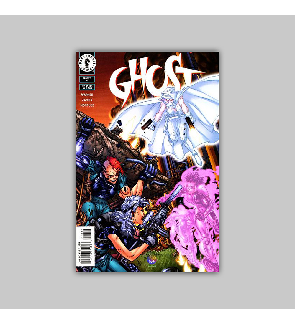 Ghost (Vol. 2) 4 1998