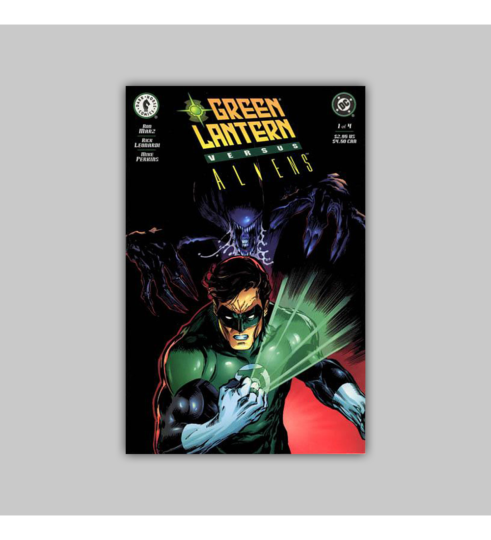 Green Lantern Vs. Aliens 1 2000