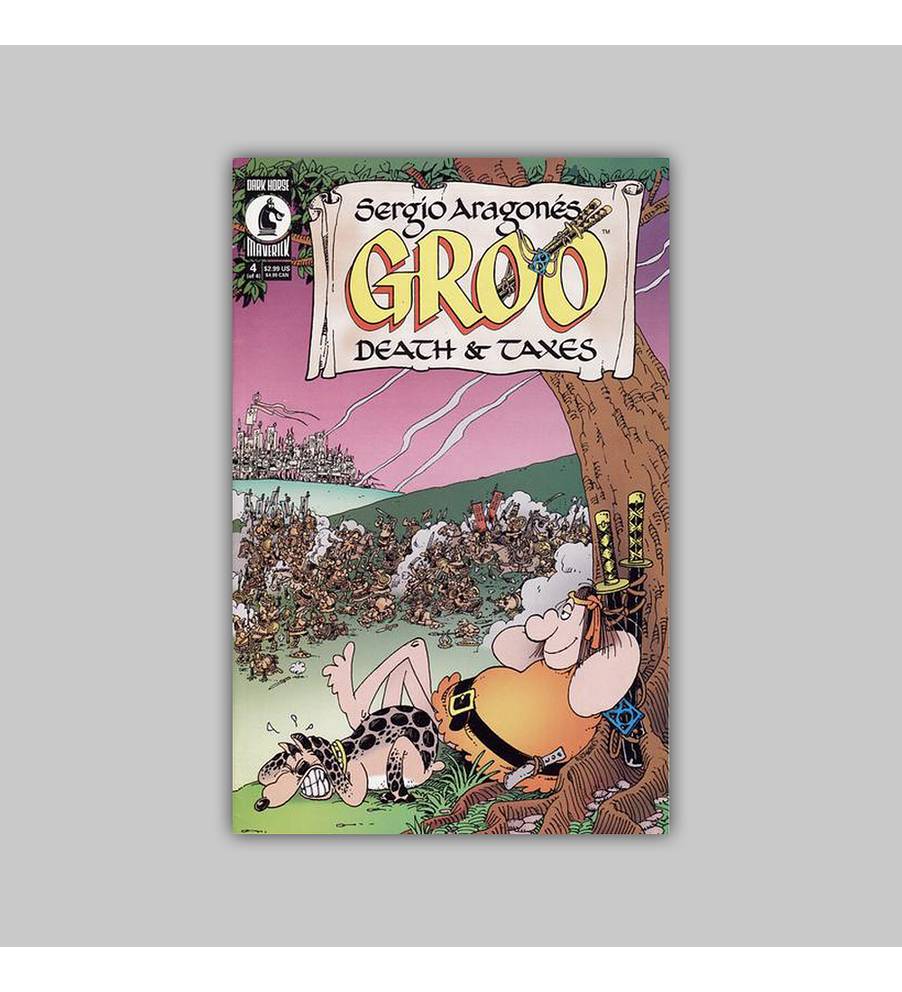 Groo: Death and Taxes 4 2002