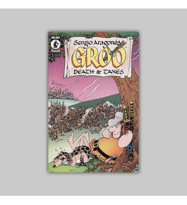 Groo: Death and Taxes 4 2002