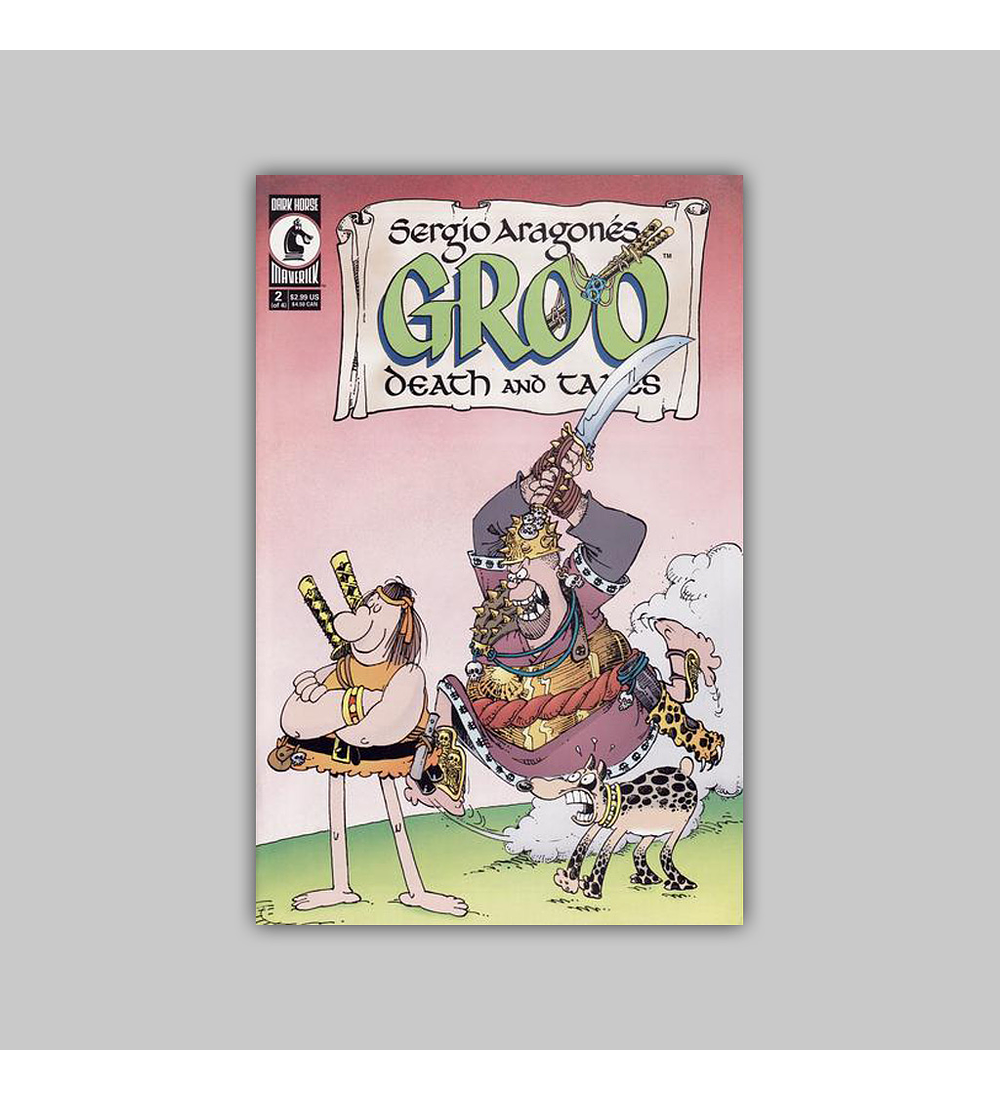 Groo: Death and Taxes 2 2002