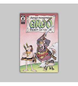 Groo: Death and Taxes 2 2002