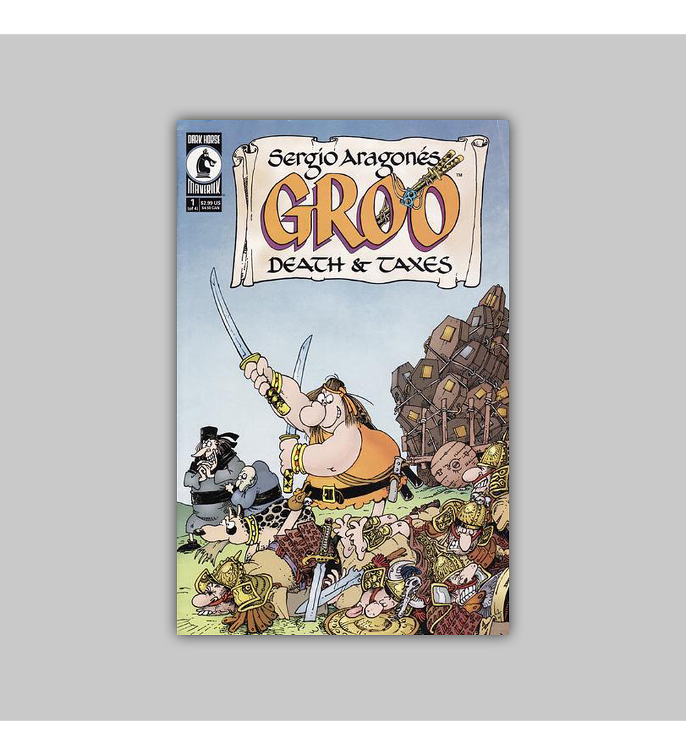 Groo: Death and Taxes 1 2001