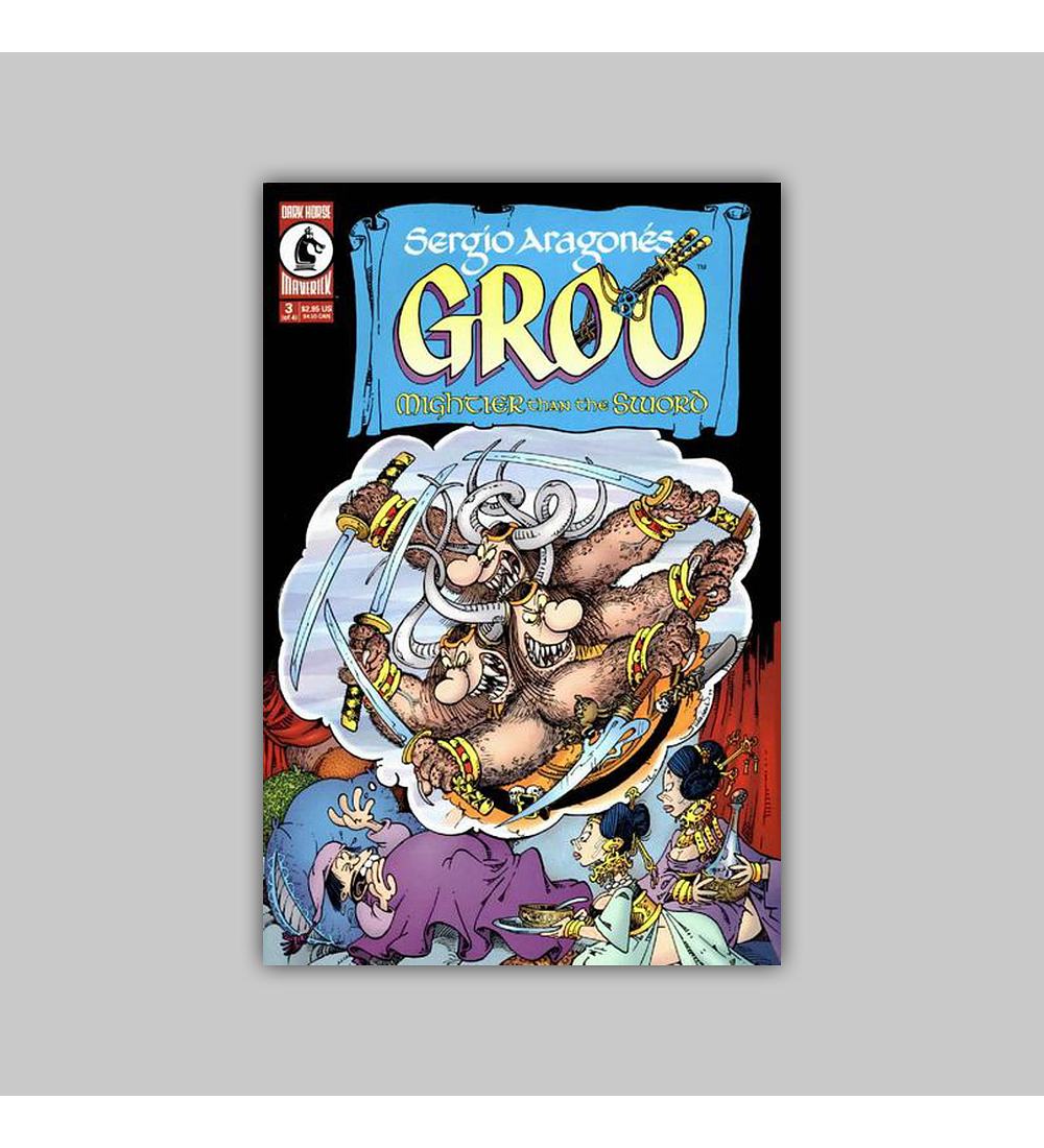 Groo: Mightier than the Sword 3 2000