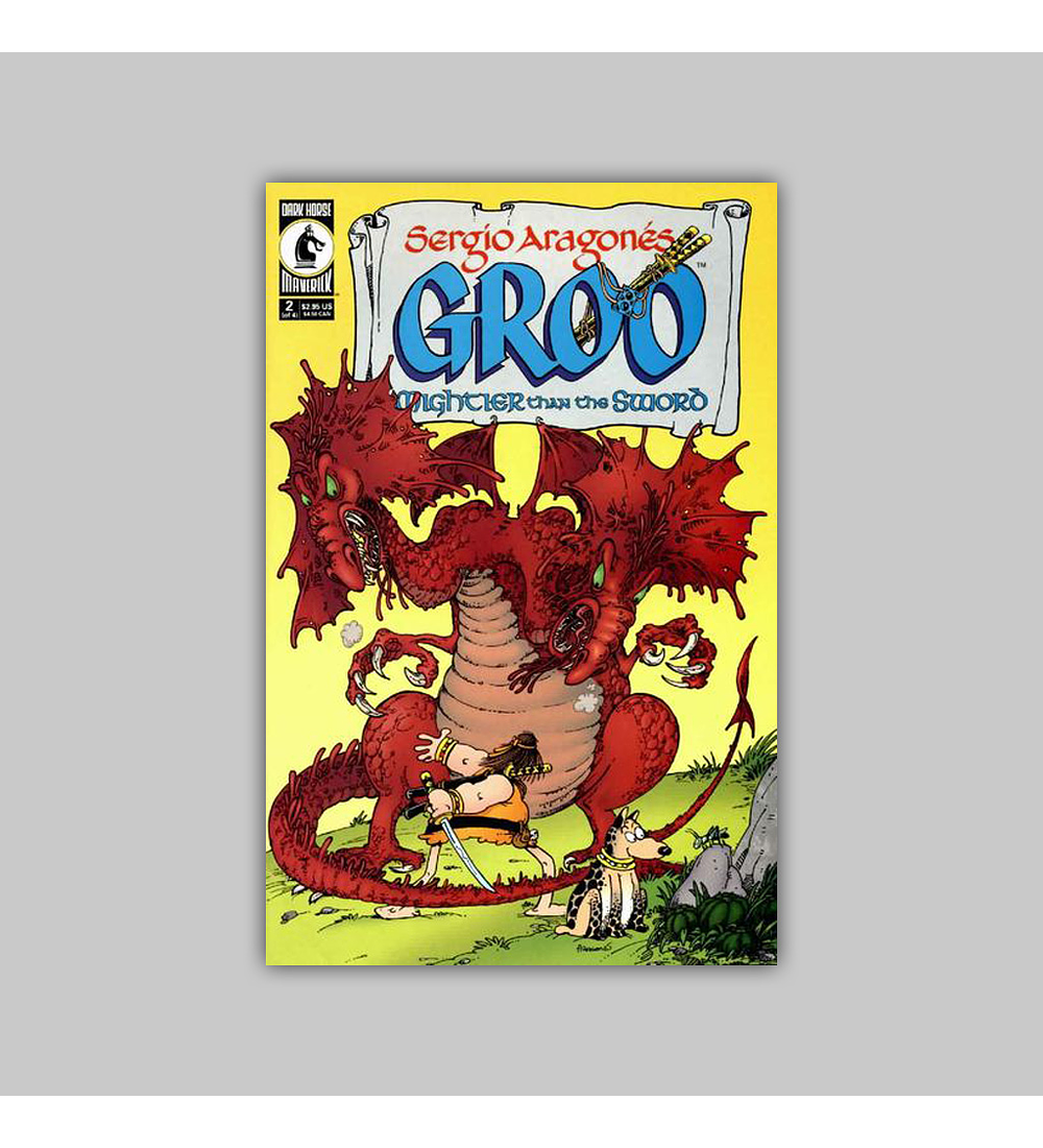Groo: Mightier Than the Sword 2 2000