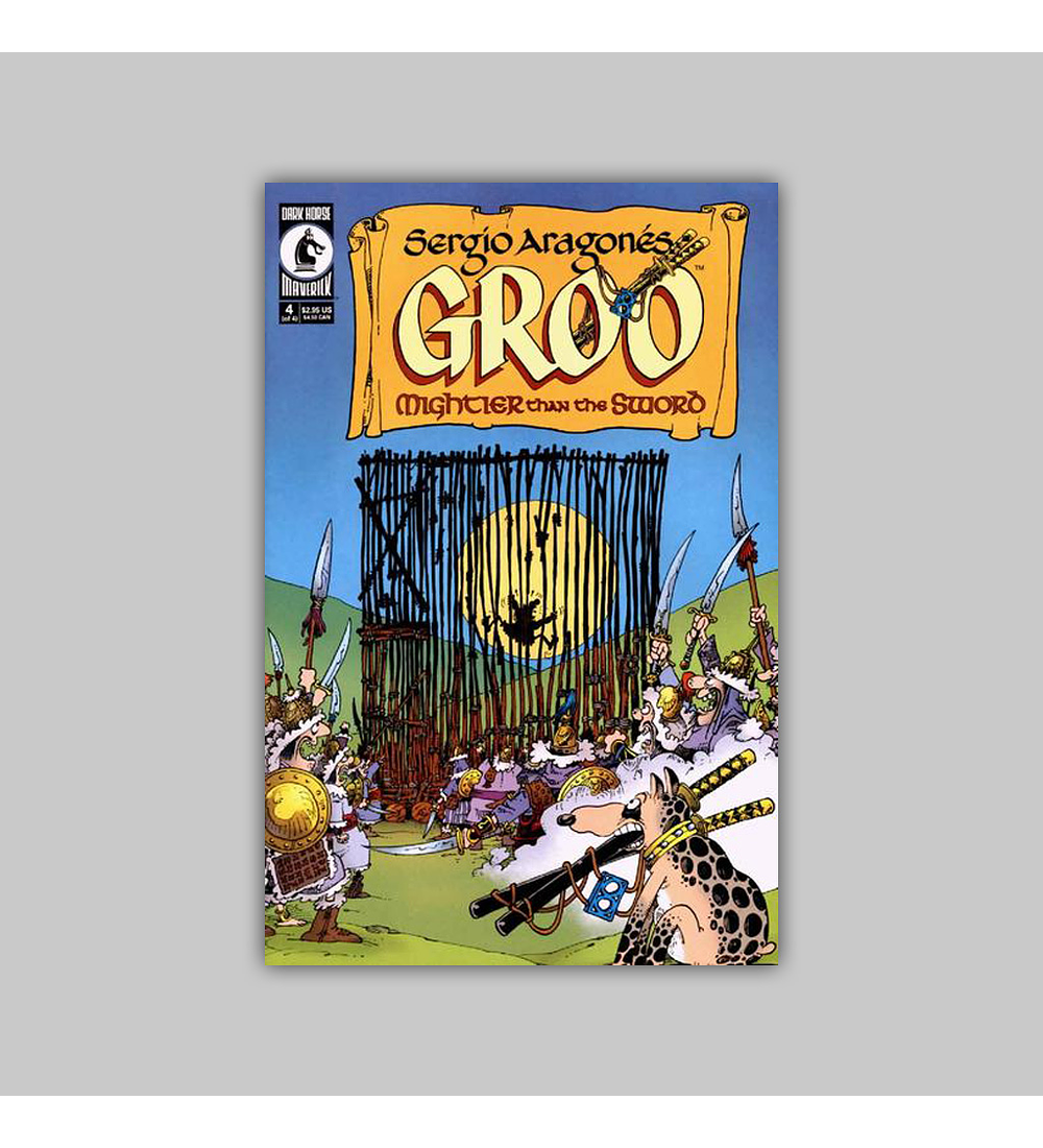 Groo: Mightier than the Sword 4 2000