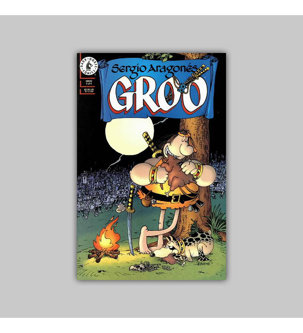Sergio Aragonés’ Groo 4 1998