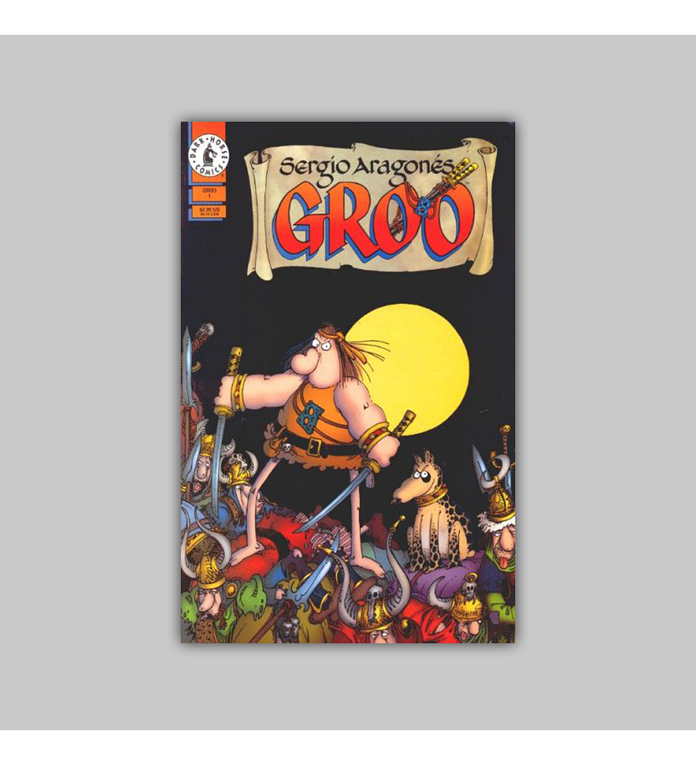 Sergio Aragonés’ Groo 1 1998