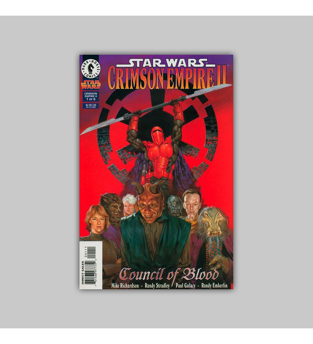 Star Wars: Crimson Empire II (complete limited series) 1999