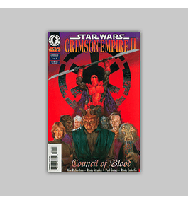 Star Wars: Crimson Empire II (complete limited series) 1999