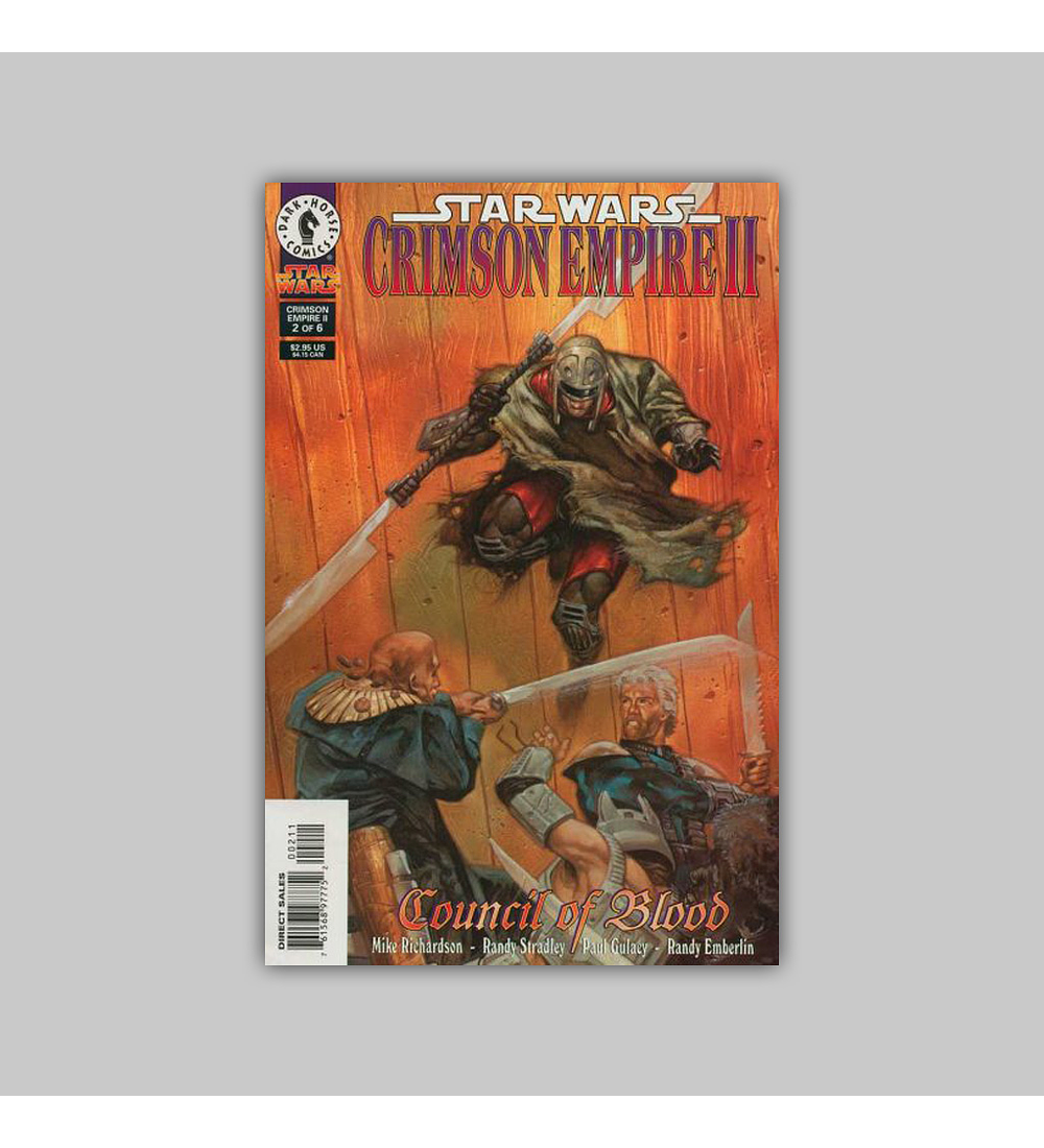 Star Wars: Crimson Empire II (complete limited series) 1999