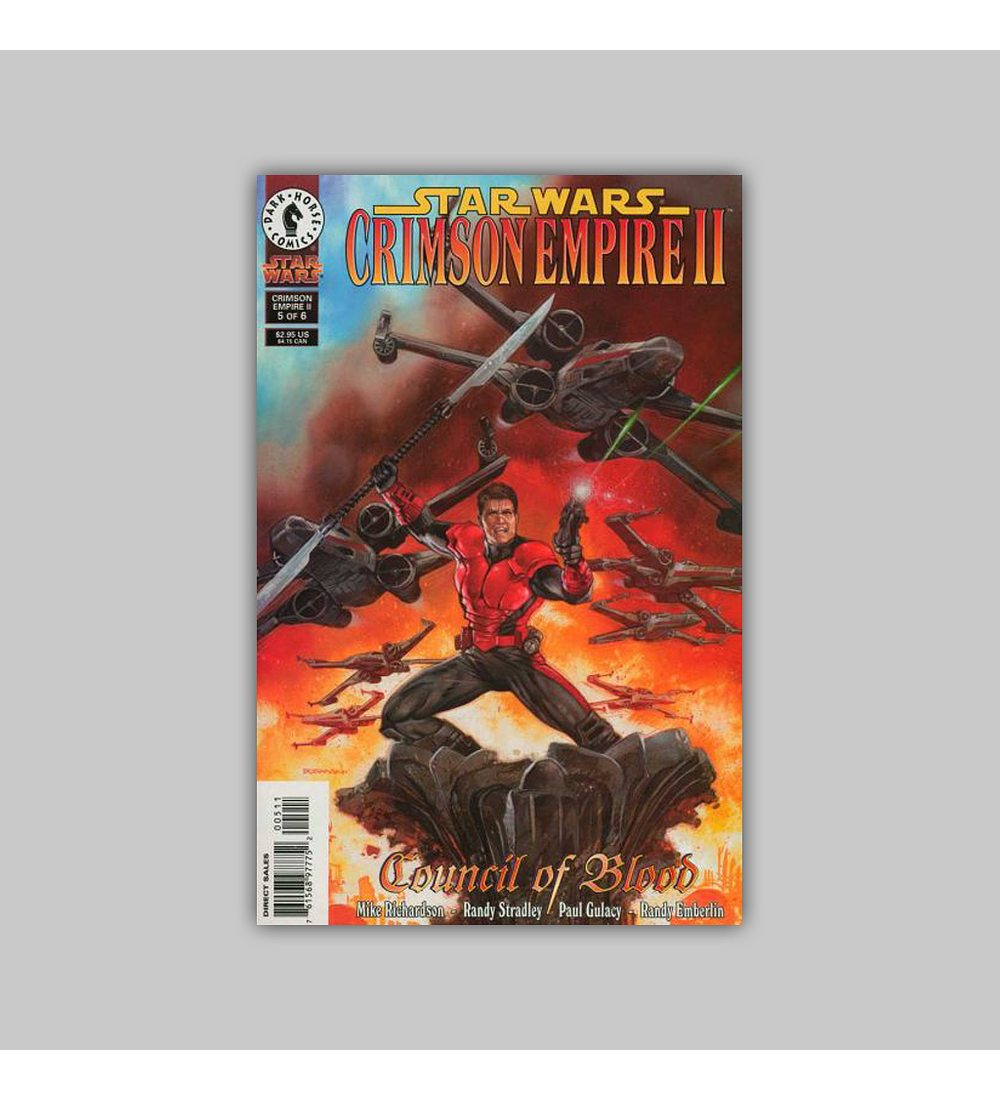 Star Wars: Crimson Empire II (complete limited series) 1999