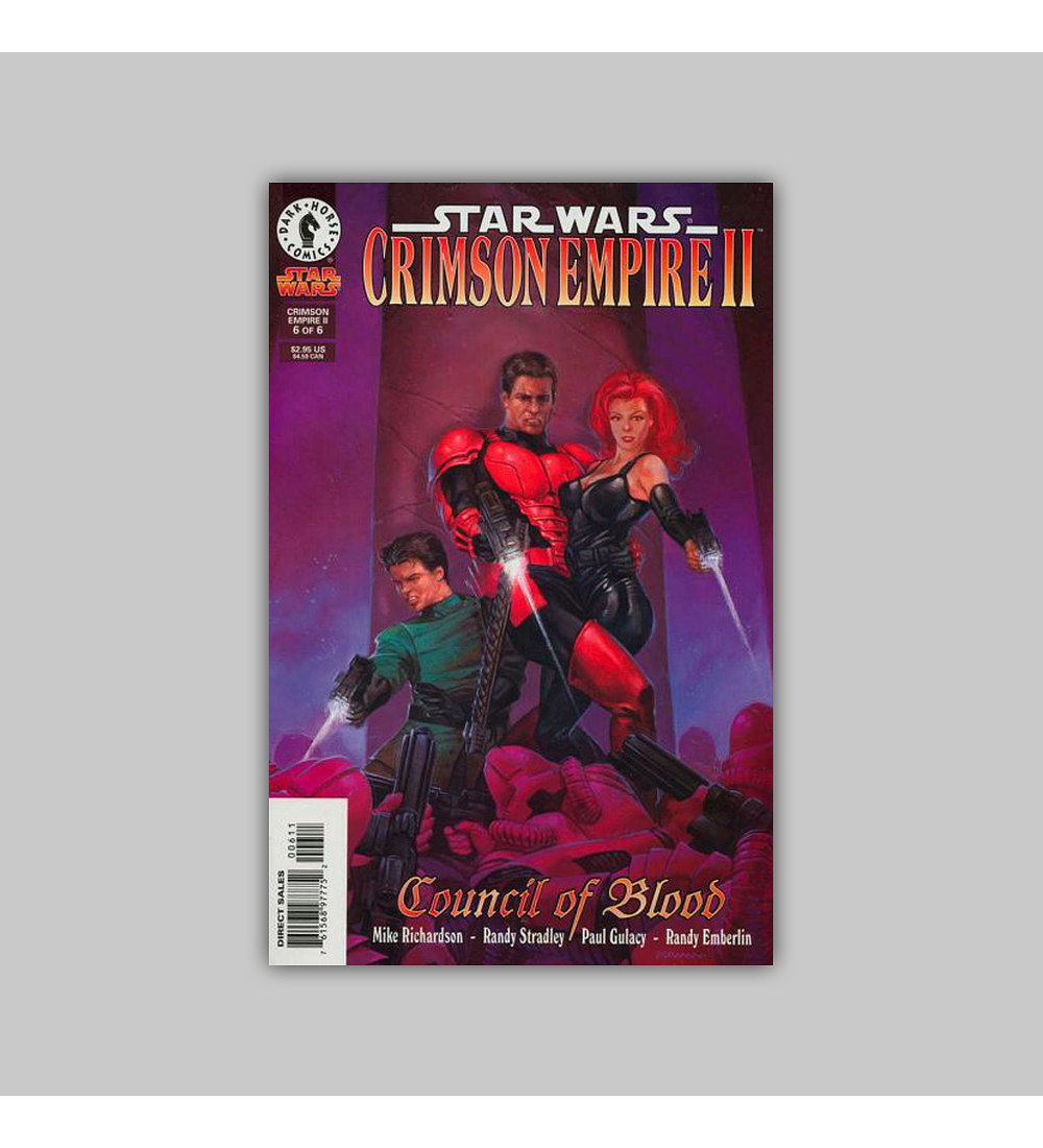 Star Wars: Crimson Empire II (complete limited series) 1999