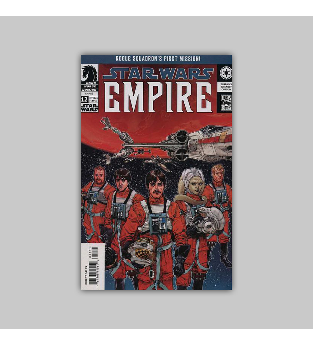 Star Wars: Empire 12 2003