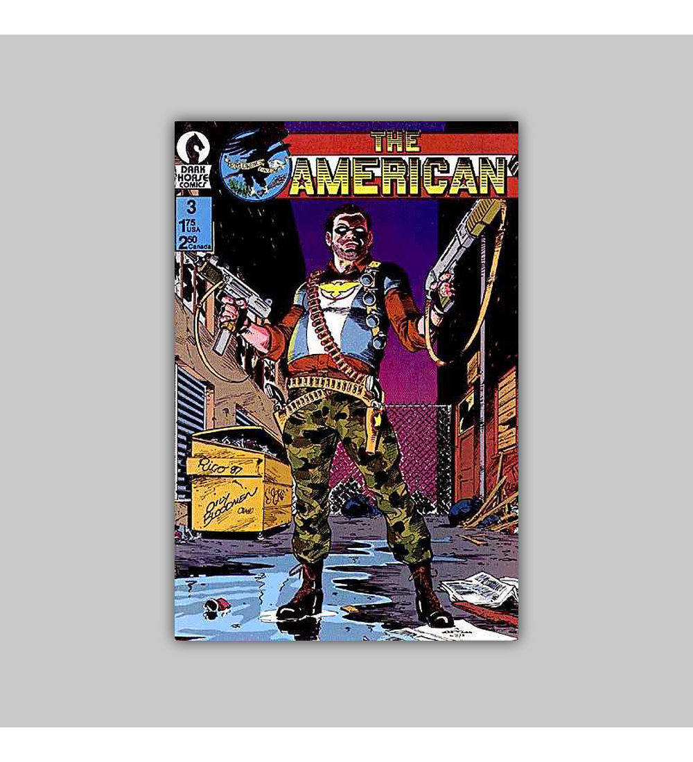 The American (complete limited series) 1988