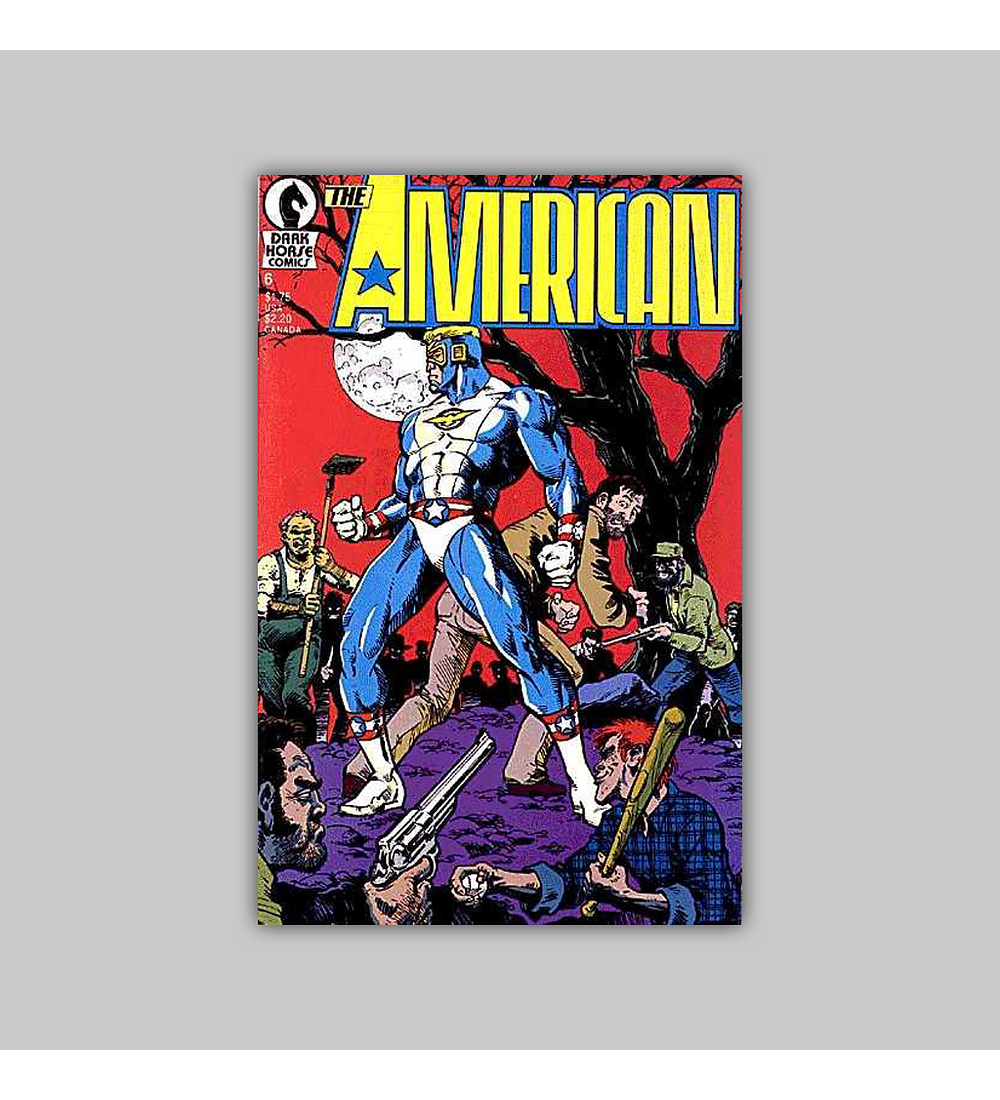 The American (complete limited series) 1988