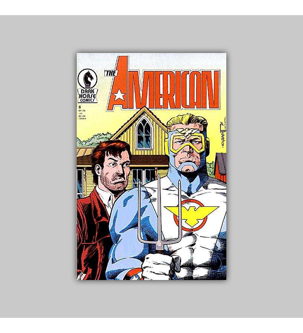 The American (complete limited series) 1988