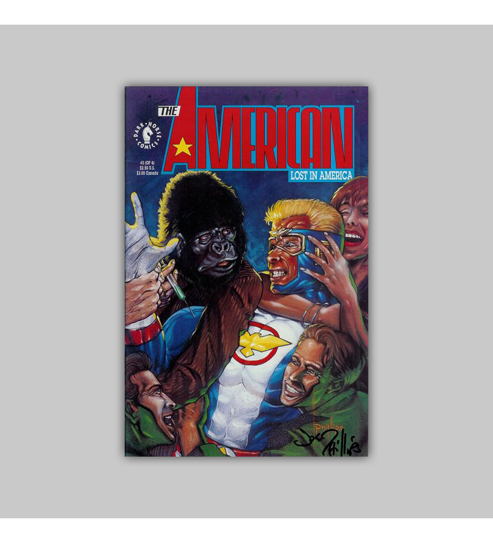 The American: Lost in America (complete limited series) 1992