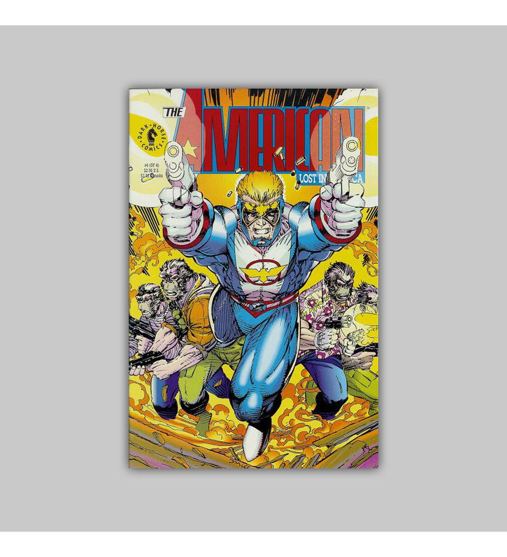 The American: Lost in America (complete limited series) 1992