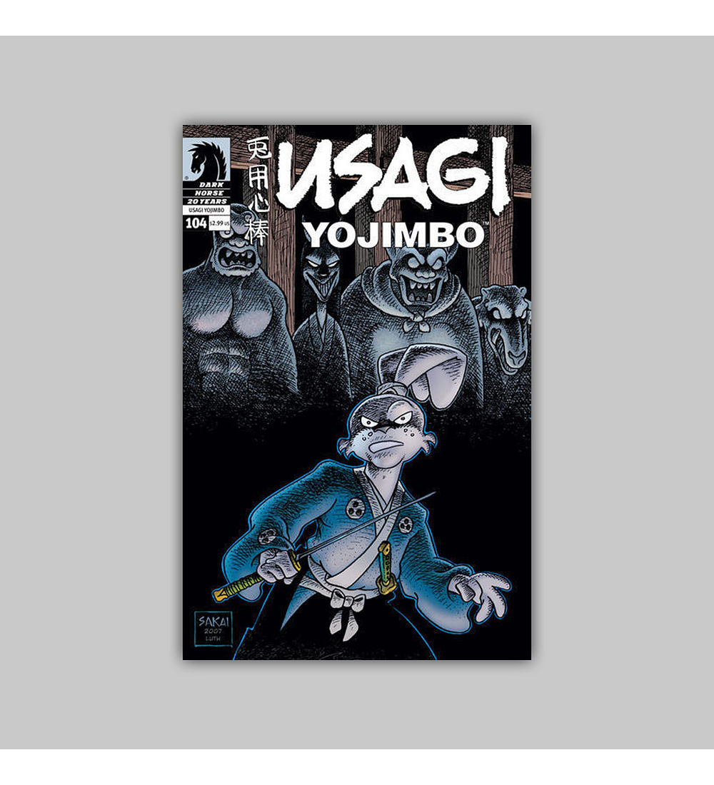 Usagi Yojimbo 104 2007