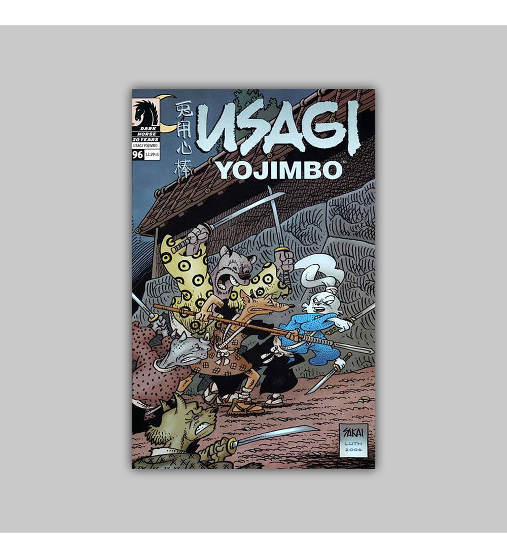 Usagi Yojimbo 96 2006