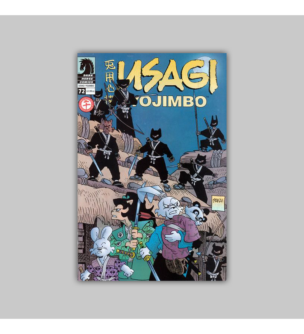 Usagi Yojimbo 72 2004